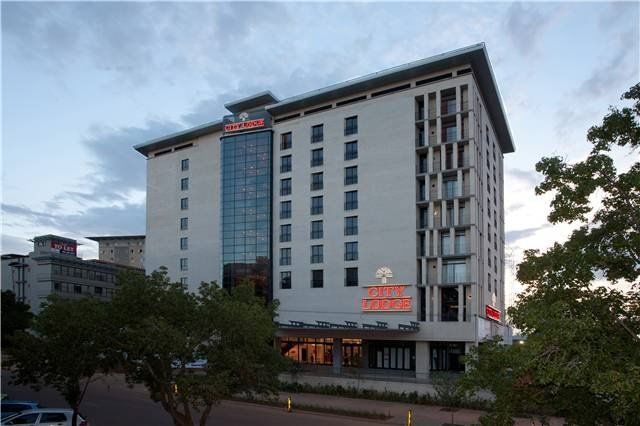 City Lodge Hotel Hatfield, Претория Экстерьер фото